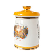 Jarra de porcelana H. Upmann para 25 puros Cigarte