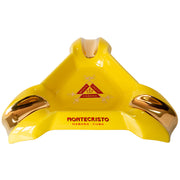 Cenicero Cigarte de Porcelana Montecristo Conde de Tres Plazas