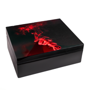 Humidor Kelermex de Cedro con Diseños Exclusivos para 30 Puros