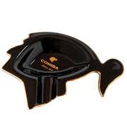 Cenicero Cigarte de porcelana «Cabeza Indio» Cohiba de 1 plaza