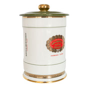 JARRA DE PORCELANA HOYO DE MONTERREY 25 HABANOS CIGARTE