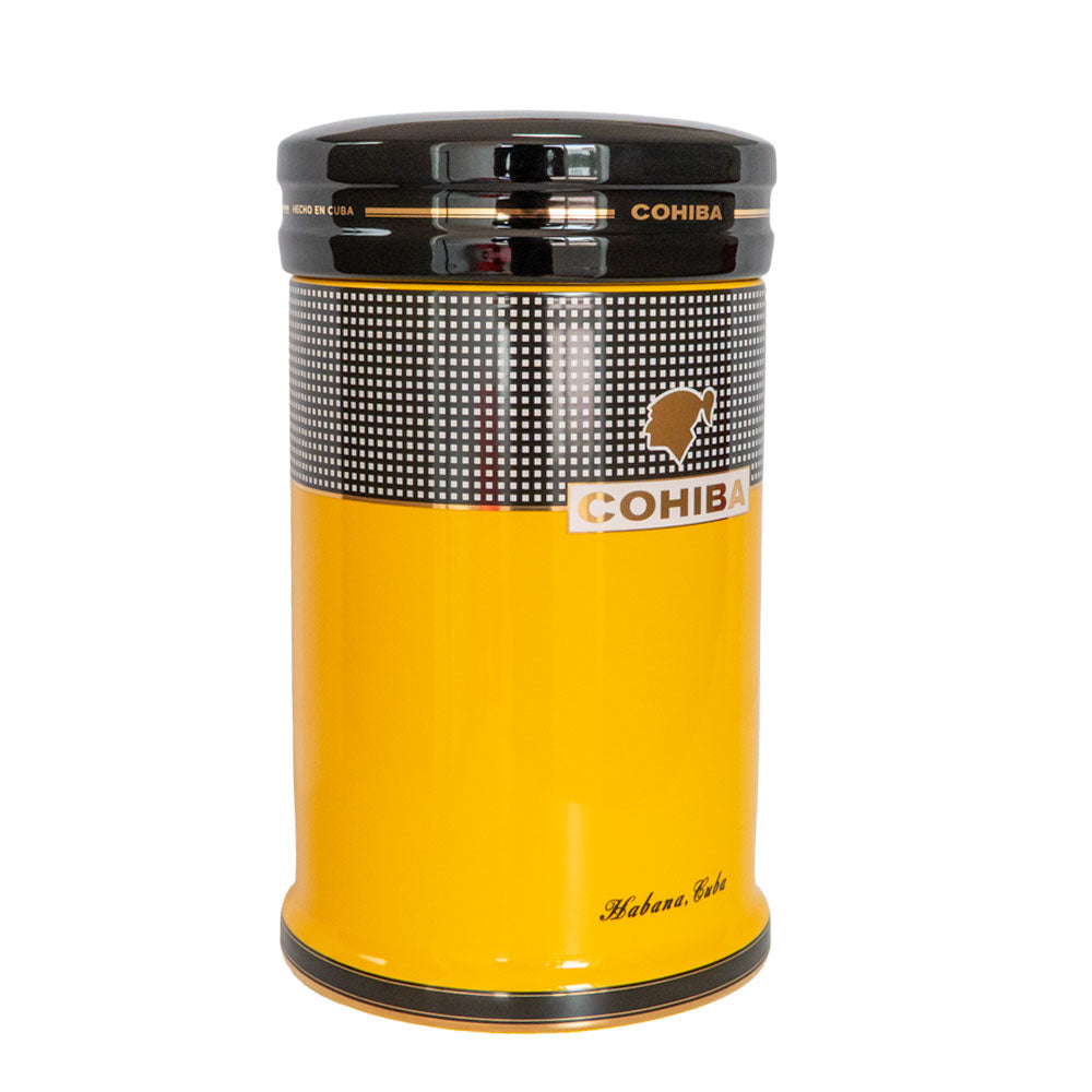 JARRA DE PORCELANA COHIBA 25 HABANOS CIGARTE