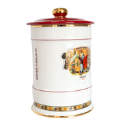 JARRA DE PORCELANA ROMEO Y JULIETA 25 HABANOS CIGARTE