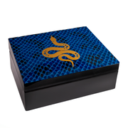 Humidor Kelermex de Cedro con Diseños Exclusivos para 30 Puros