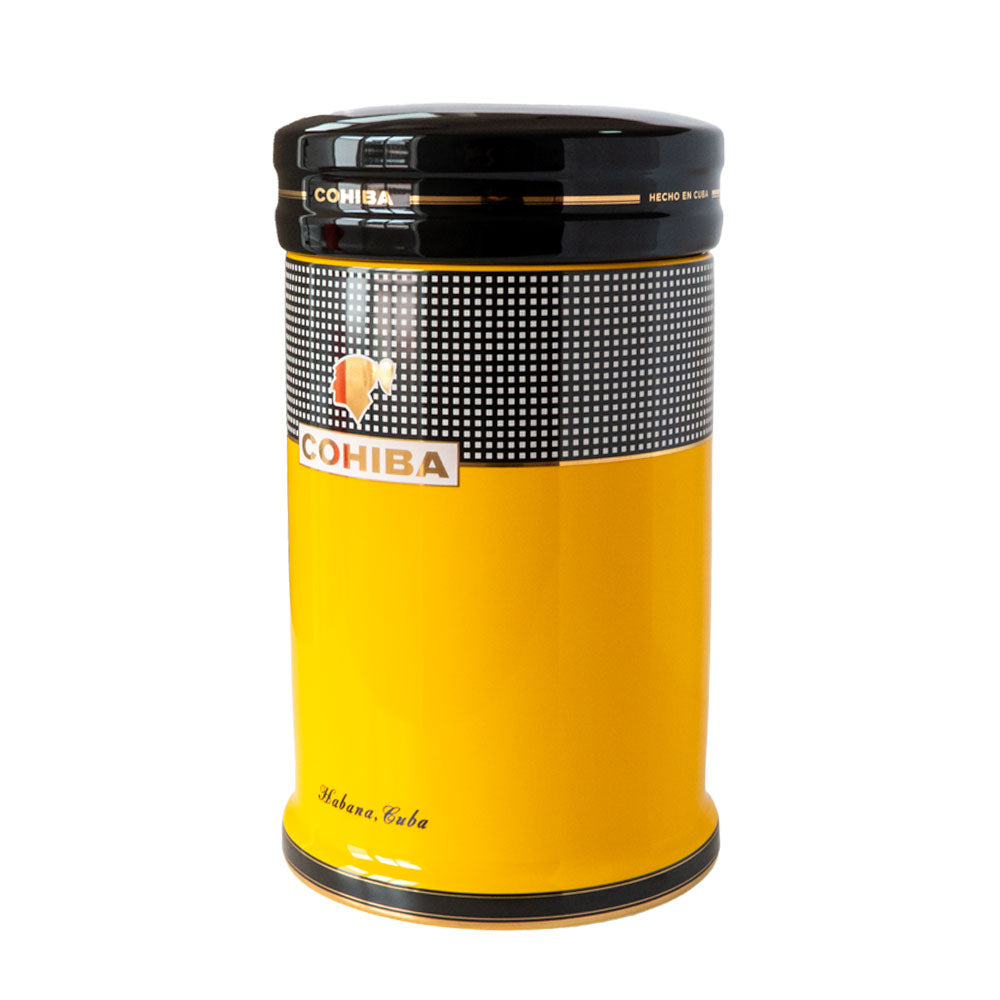 JARRA DE PORCELANA COHIBA 25 HABANOS CIGARTE
