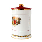 JARRA DE PORCELANA ROMEO Y JULIETA 25 HABANOS CIGARTE