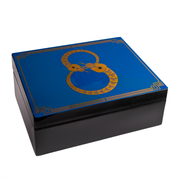 Humidor Kelermex de Cedro con Diseños Exclusivos para 30 Puros