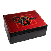 Humidor Kelermex de Cedro con Diseños Exclusivos para 30 Puros