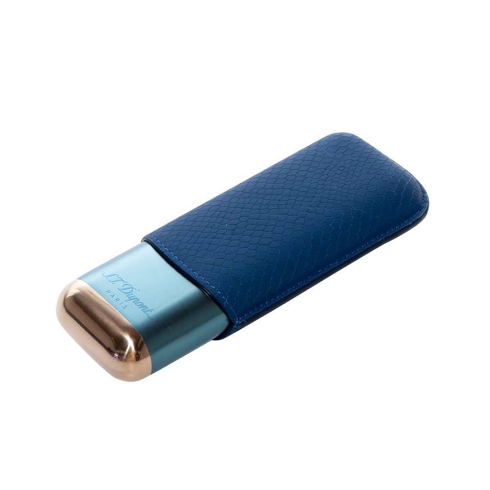 PURERA DISEÑO PIEL VIBORA 2 HABANOS DUPONT