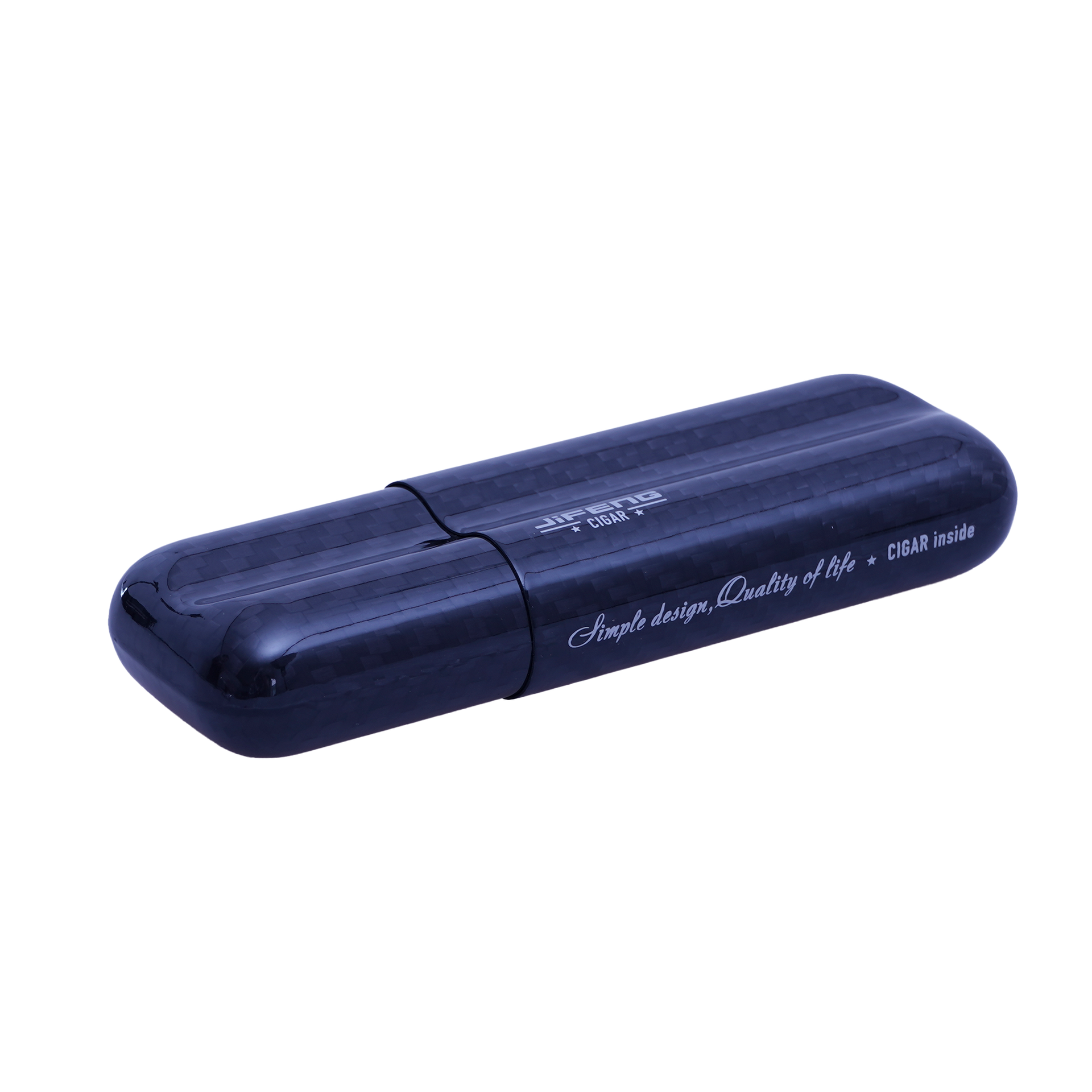 PURERA FIBRA DE CARBONO 2 PUROS JIFENG