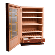 Humidor gabinete de madera Elie Blue