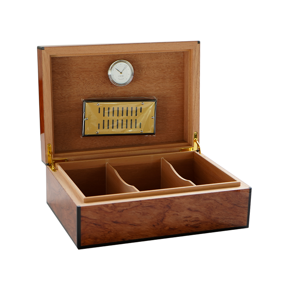 HUMIDOR VARIOS COLORES 50 HABANOS CLASICO