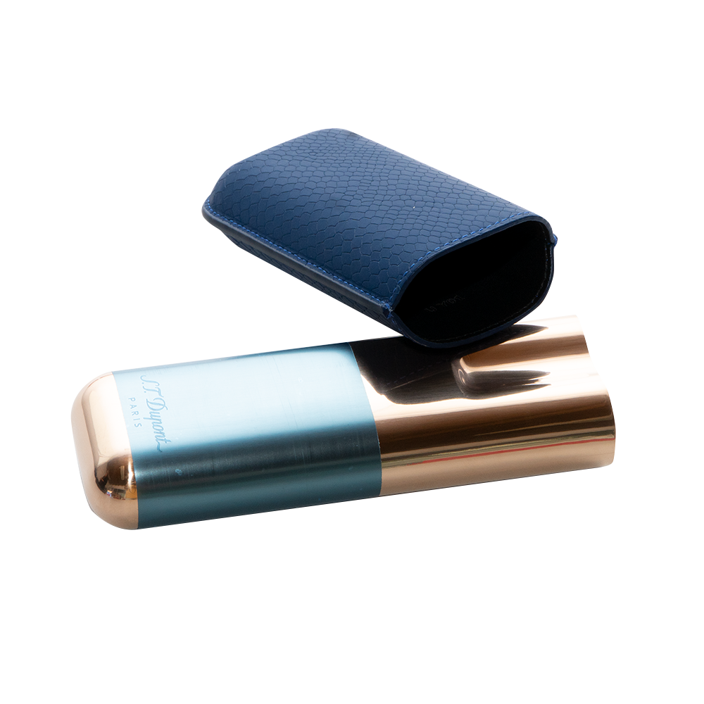 PURERA DISEÑO PIEL VIBORA 2 HABANOS DUPONT