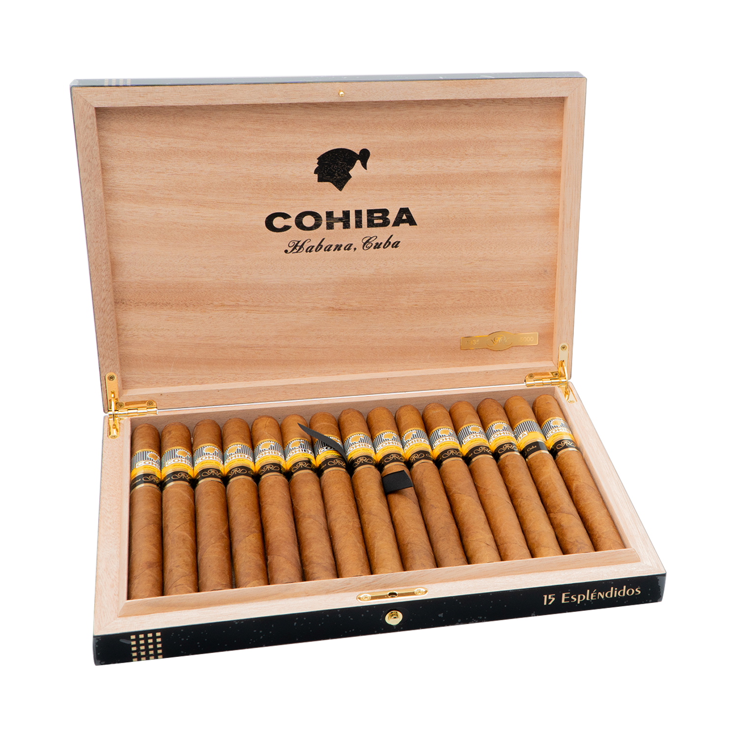 Cohiba esplendidos cosecha 2017