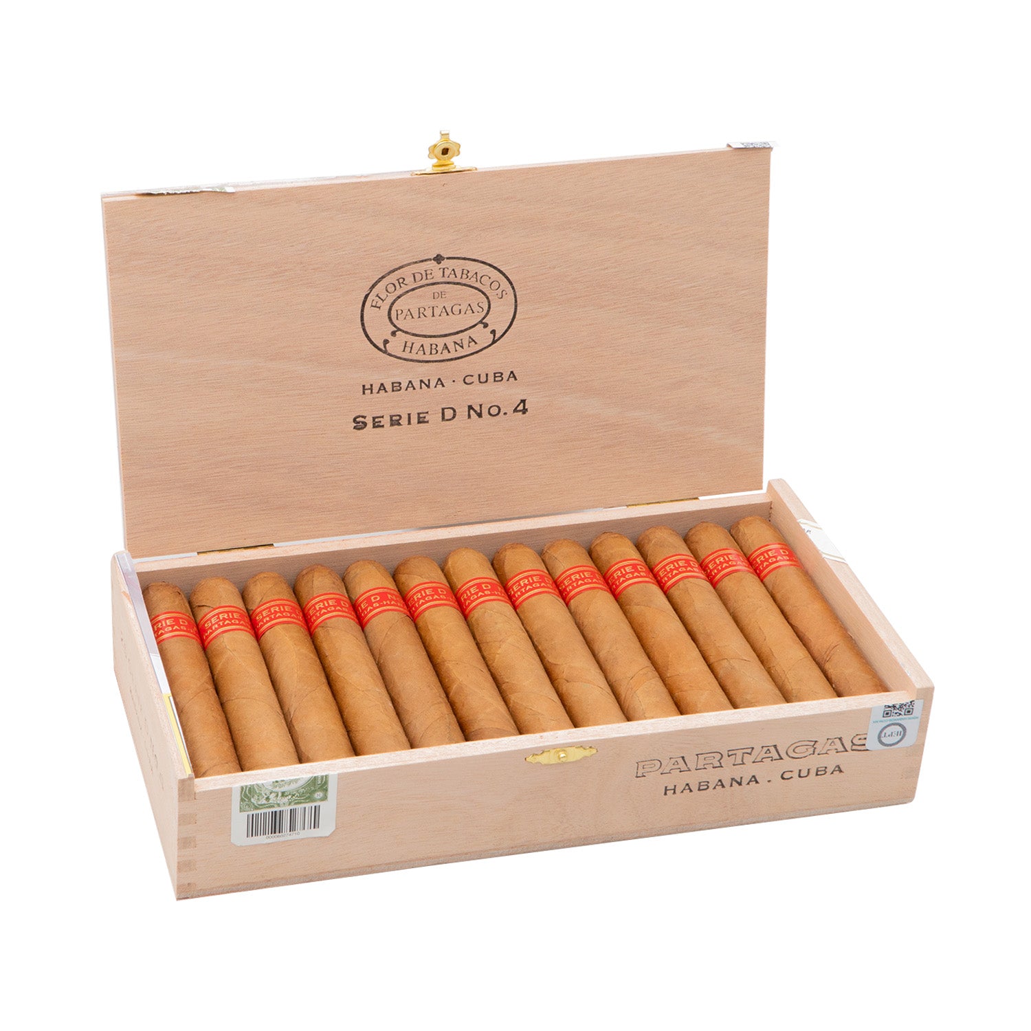 Partagás Serie D No. 4 – La Casa del Habano CDMX
