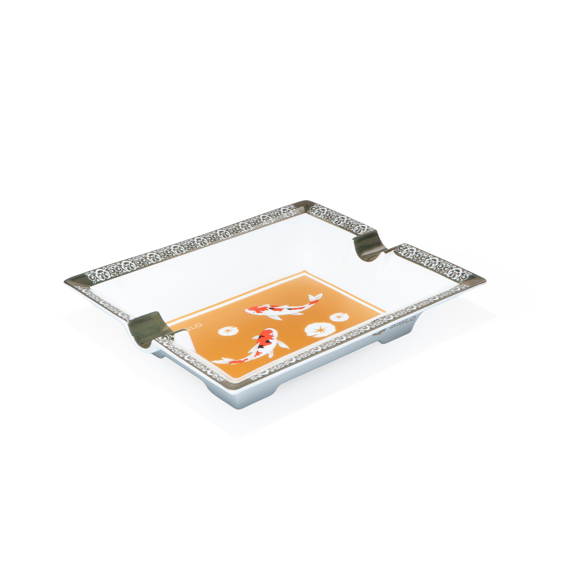 Cenicero Fish Blanco