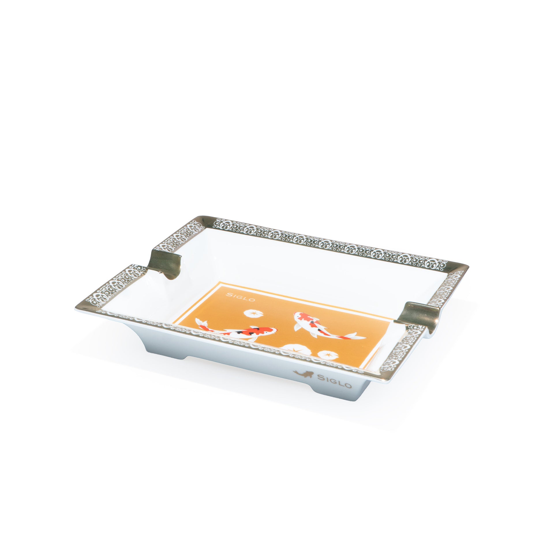 Cenicero Fish Blanco
