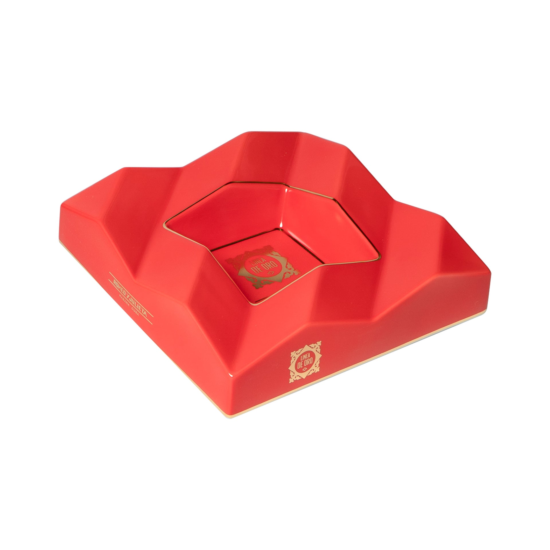 Cenicero Romeo y Julieta Línea de oro 4 Habanos