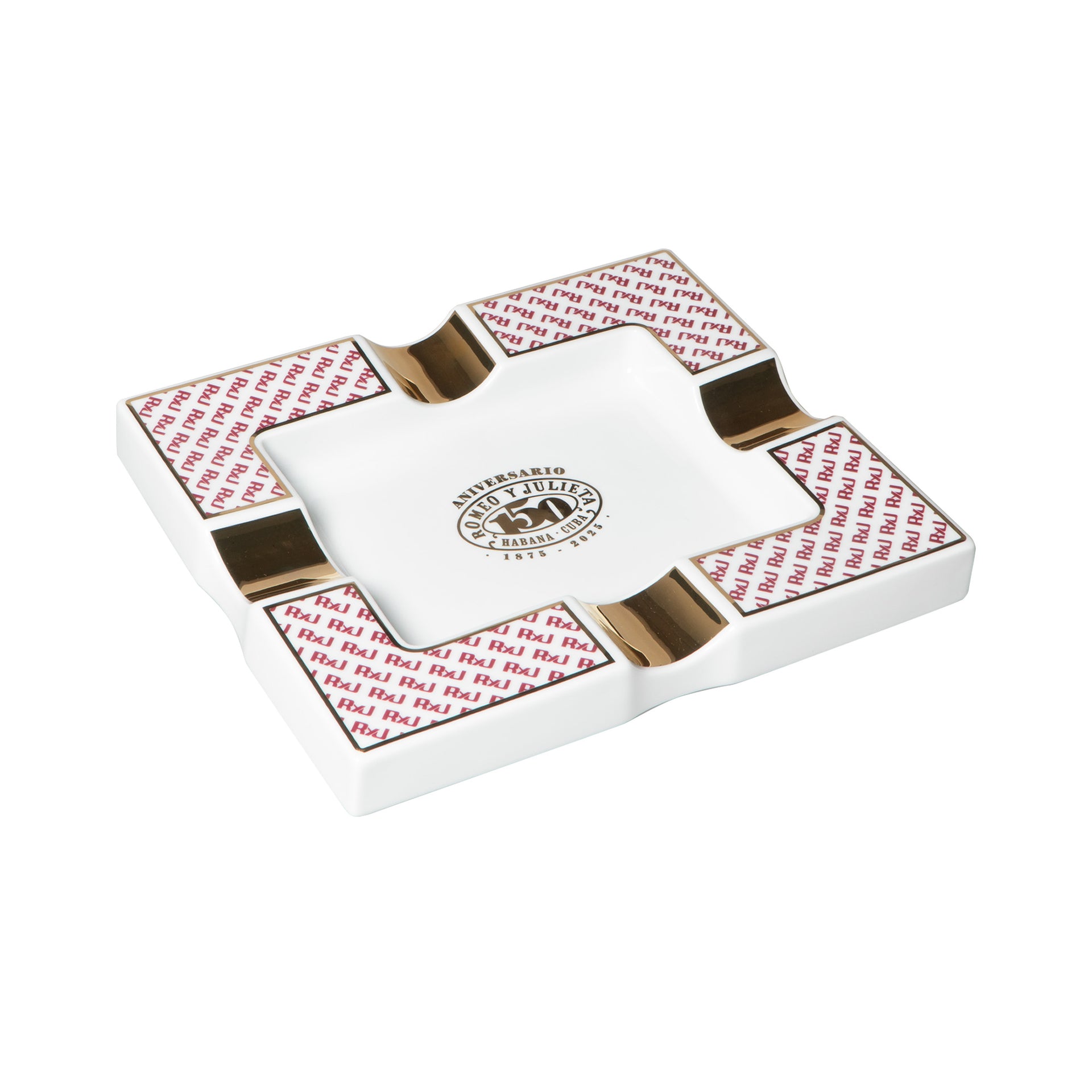 Cenicero Romeo y Julieta 150 Aniversario 4 Habanos