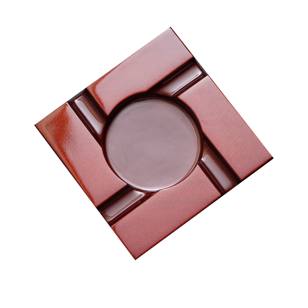 Cenicero Cuadrado Brillo 4 Plazas San Andres