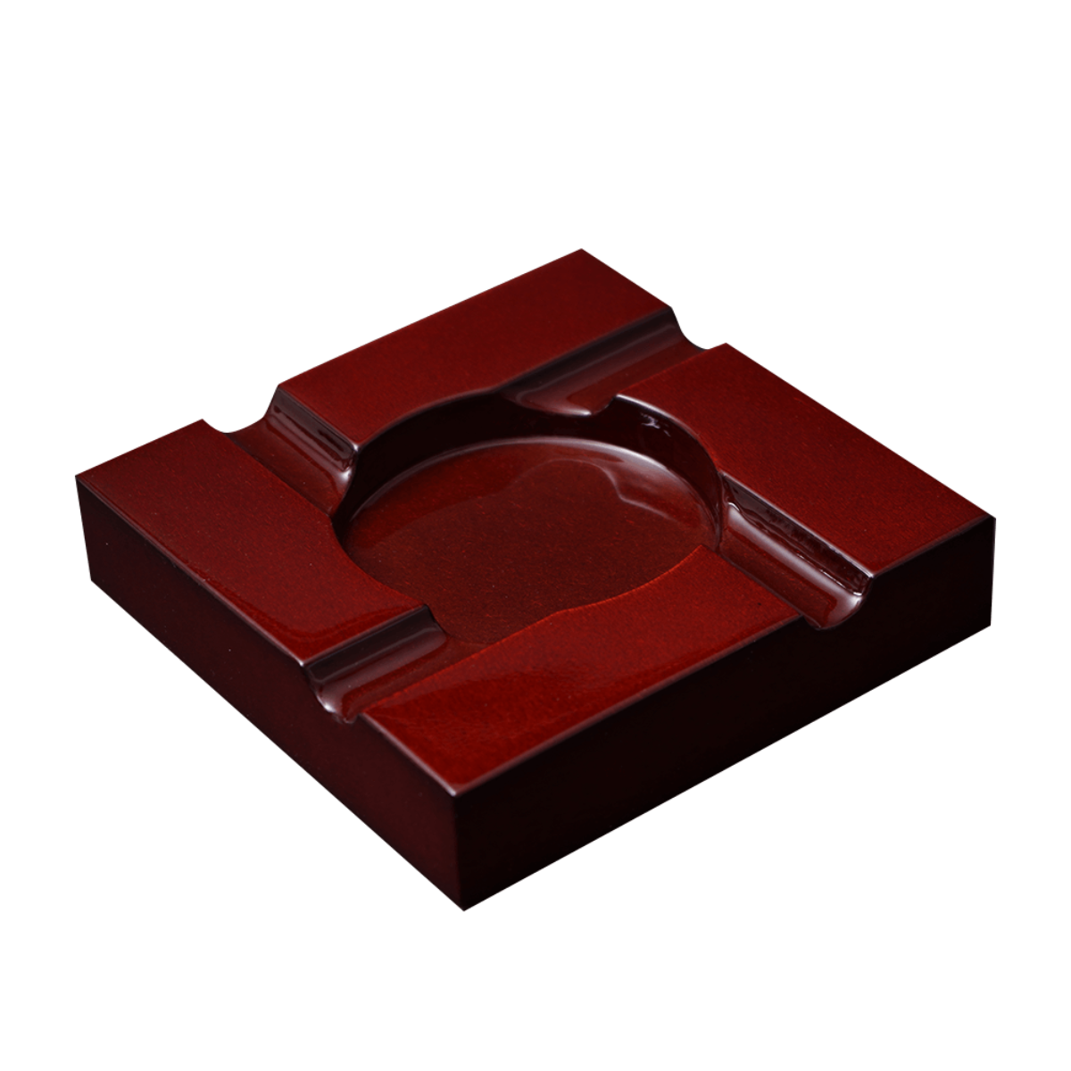 Cenicero Cuadrado Brillo 4 Plazas San Andres