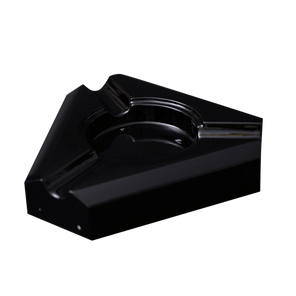 Cenicero Triangular Brillo 3 Plazas San Andres