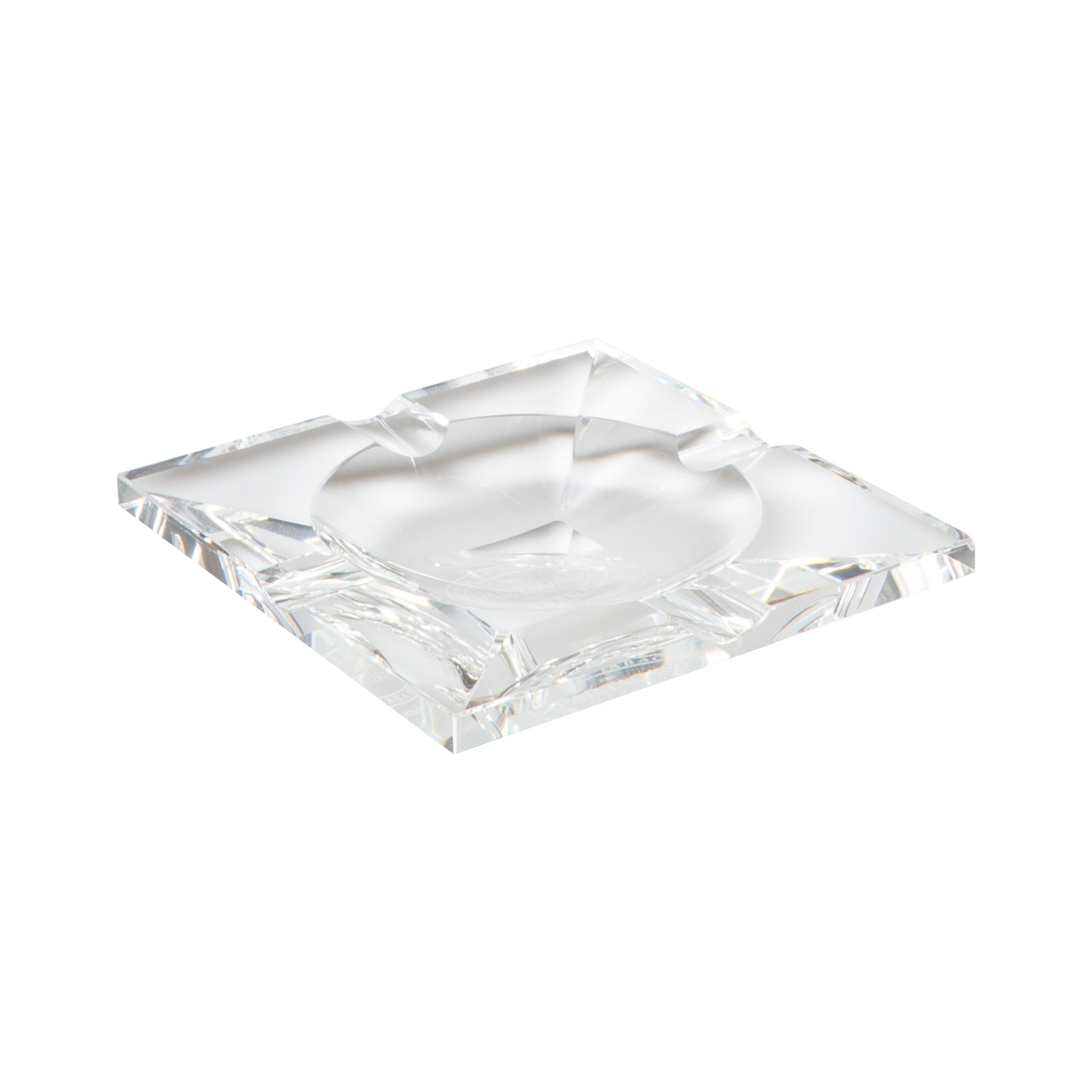 Cenicero Cristal Partagas 4 Habanos Marca Cigarte