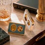 Cortapuro rectangular con doble corte guillotina y 