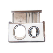 Cortapuro rectangular con doble corte guillotina y 