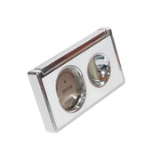 Cortapuro rectangular con doble corte guillotina y 
