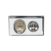 Cortapuro rectangular con doble corte guillotina y 