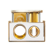 Cortapuro rectangular con doble corte guillotina y 