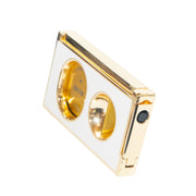 Cortapuro rectangular con doble corte guillotina y 