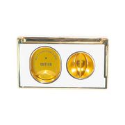Cortapuro rectangular con doble corte guillotina y 