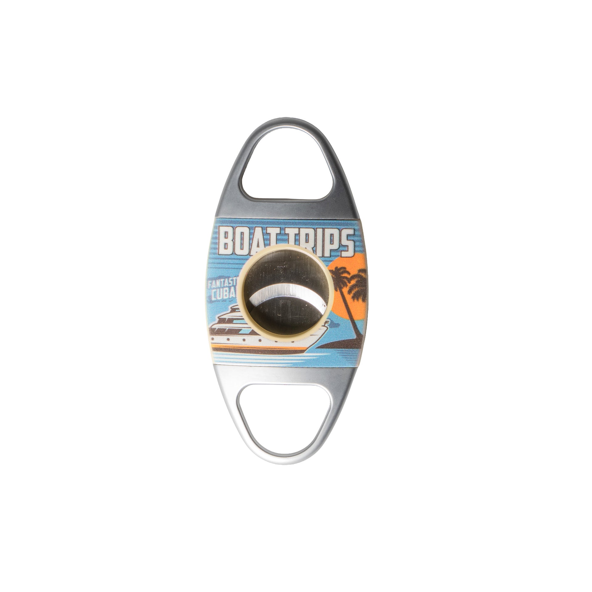 Cortapuro Doble Navaja Serie Cuba Color Plata