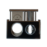 Cortapuro rectangular con doble corte guillotina y 