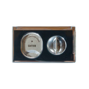Cortapuro rectangular con doble corte guillotina y 