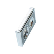 Cortapuro rectangular con doble corte guillotina y 
