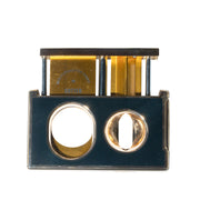 Cortapuro rectangular con doble corte guillotina y 