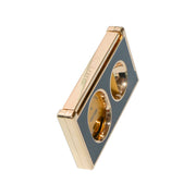 Cortapuro rectangular con doble corte guillotina y 