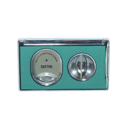 Cortapuro rectangular con doble corte guillotina y 
