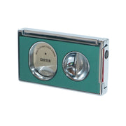 Cortapuro rectangular con doble corte guillotina y 