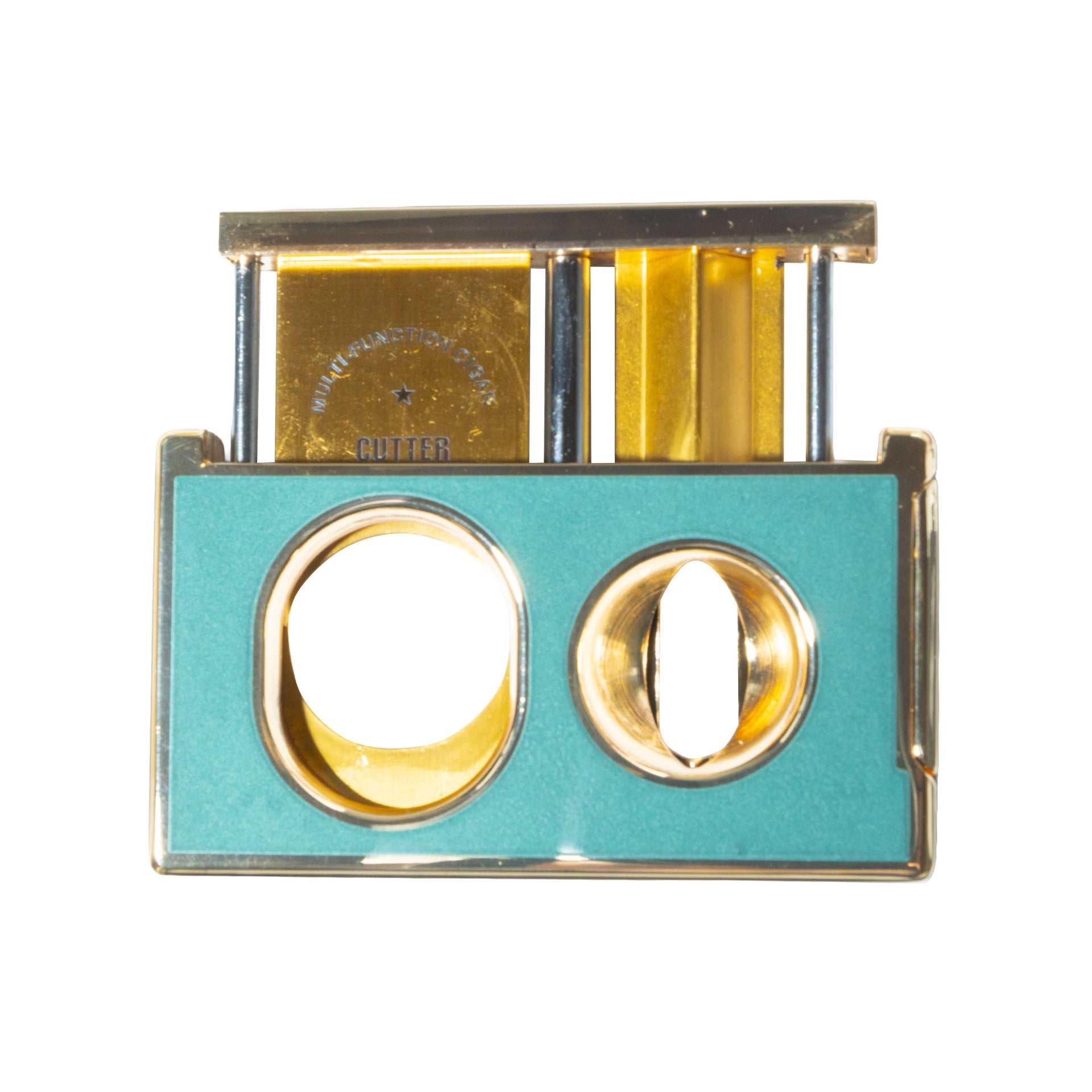 Cortapuro rectangular con doble corte guillotina y "ojo de gato" marca Jifeng