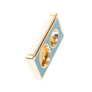 Cortapuro rectangular con doble corte guillotina y 