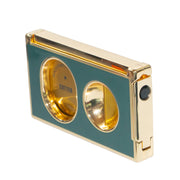 Cortapuro rectangular con doble corte guillotina y 