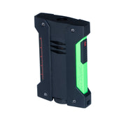 Encendedor Defi Xtreme Fluorescente Verde Dupont