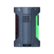 Encendedor Defi Xtreme Fluorescente Verde Dupont