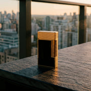 Encendedor Le Grand Black Gold  S.T. Dupont