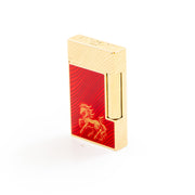 Encendedor 2 Horse Red Dupont