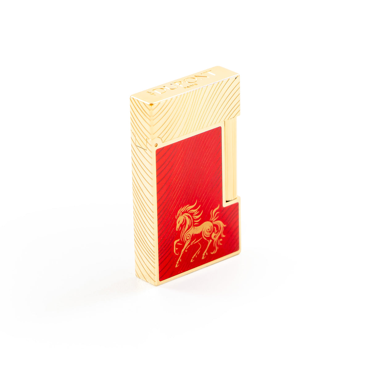 Encendedor 2 Horse Red Dupont